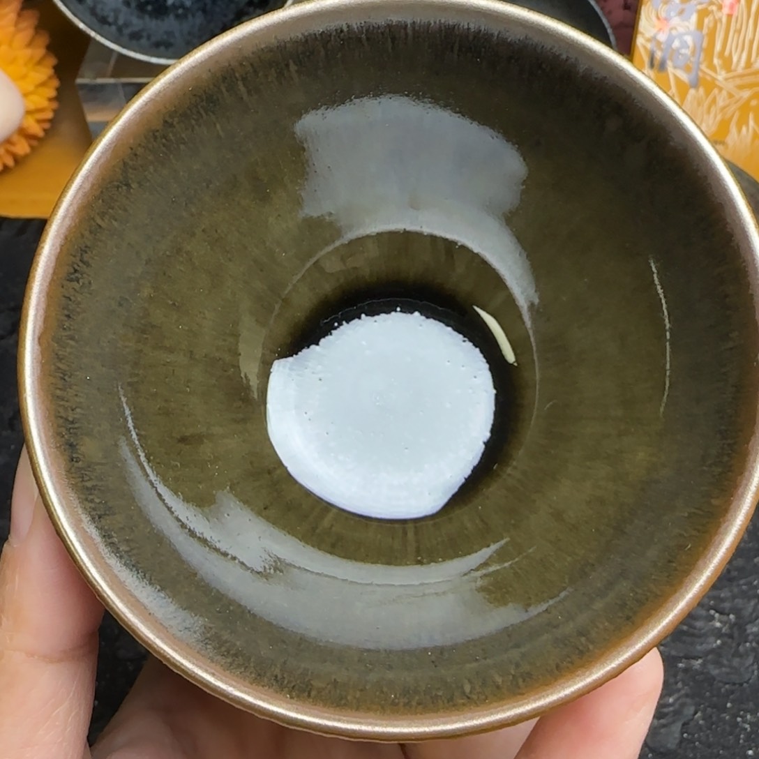 茶盏祝我大哥发大财