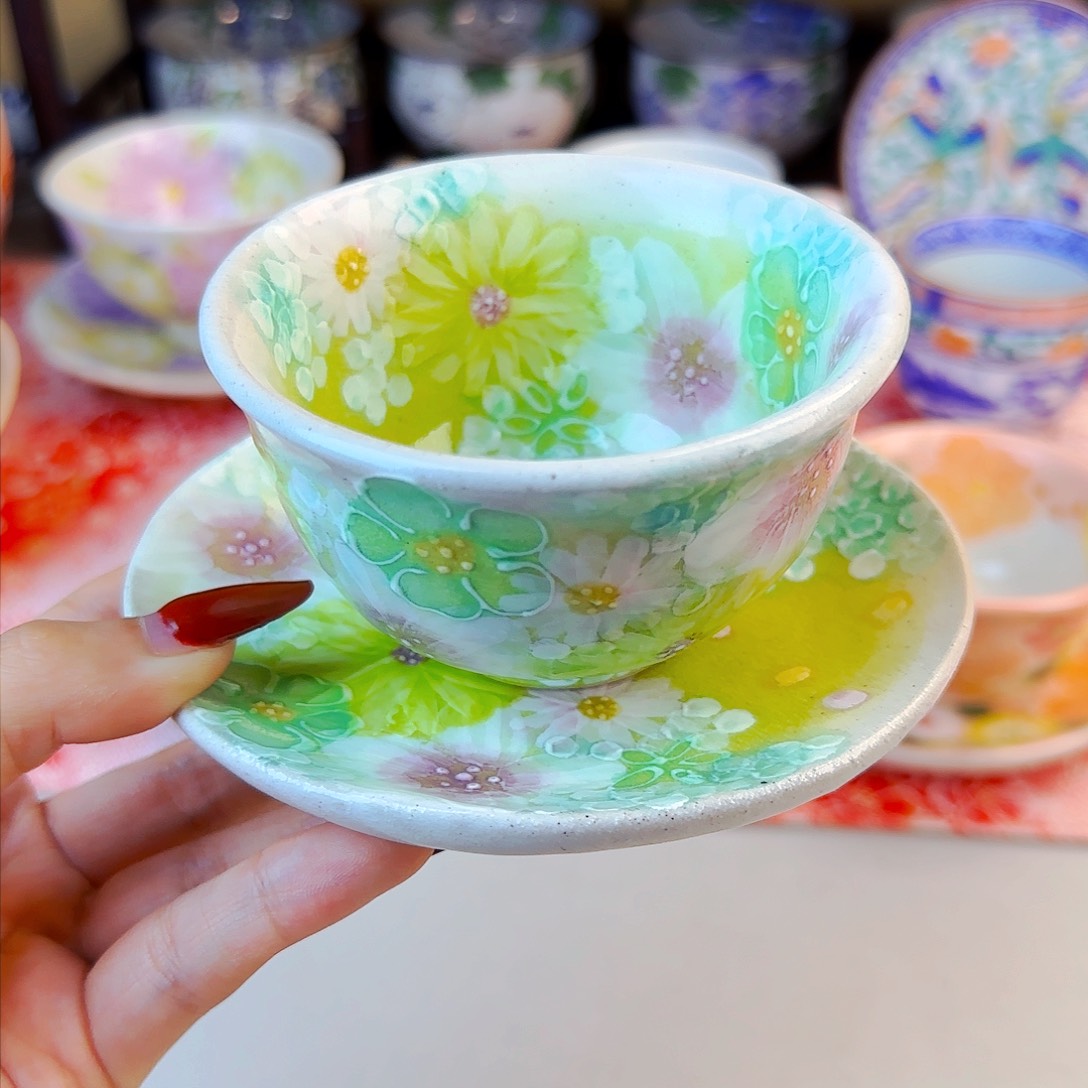 它家陶瓷太美啦！