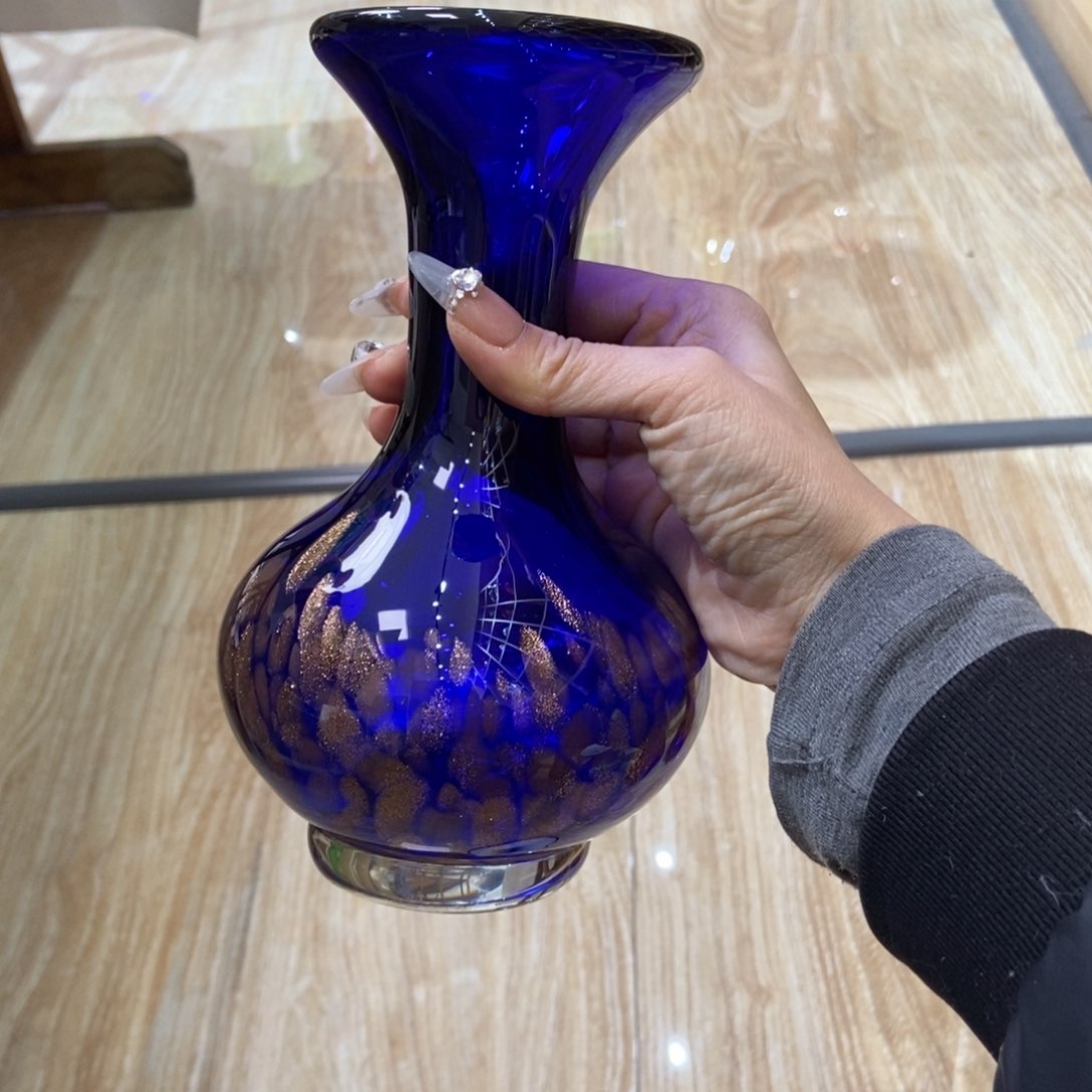 琉璃手工艺品戴*艳精品