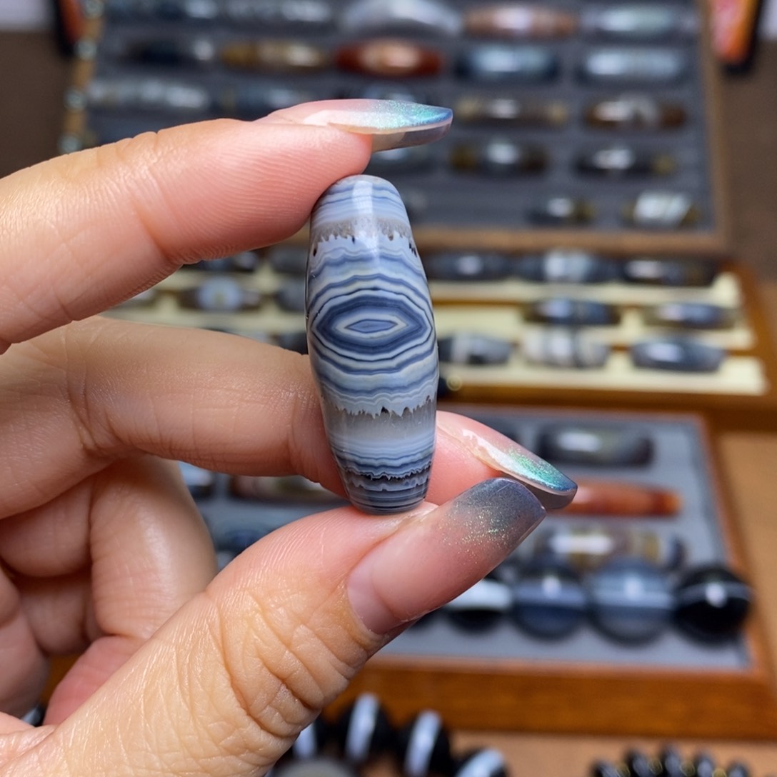 玛瑙/玉髓珠宝半成品未镶嵌曦****