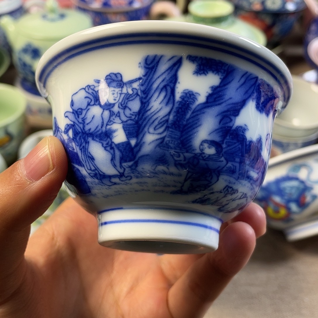 瓷片景德镇陶瓷555666699