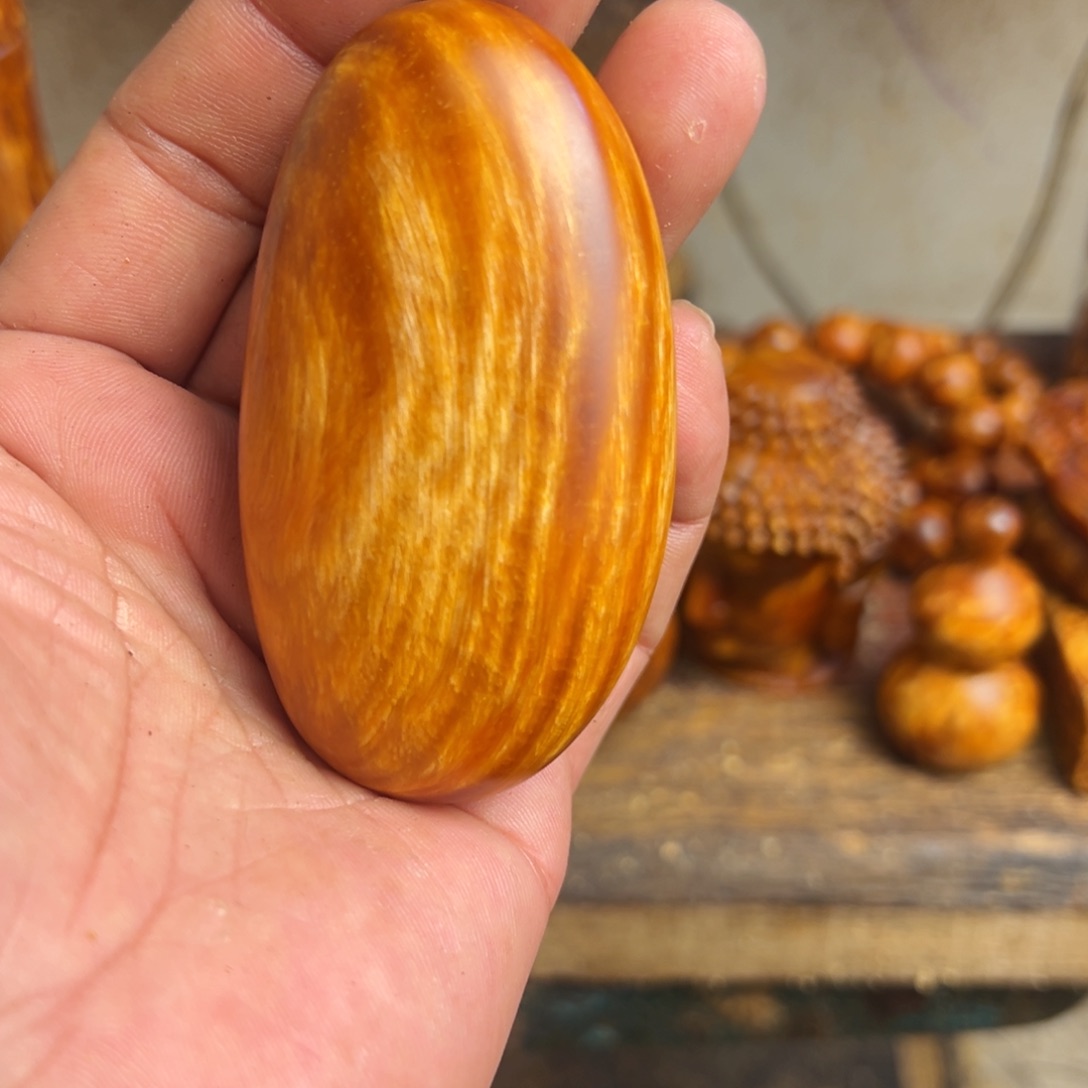 松木（琥珀木）无事牌