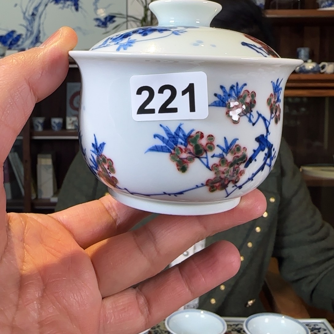 名窑口小桥精品茶器