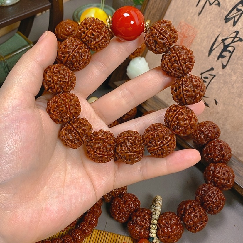 【闪购商品】金刚菩提吊坠620。     红圆