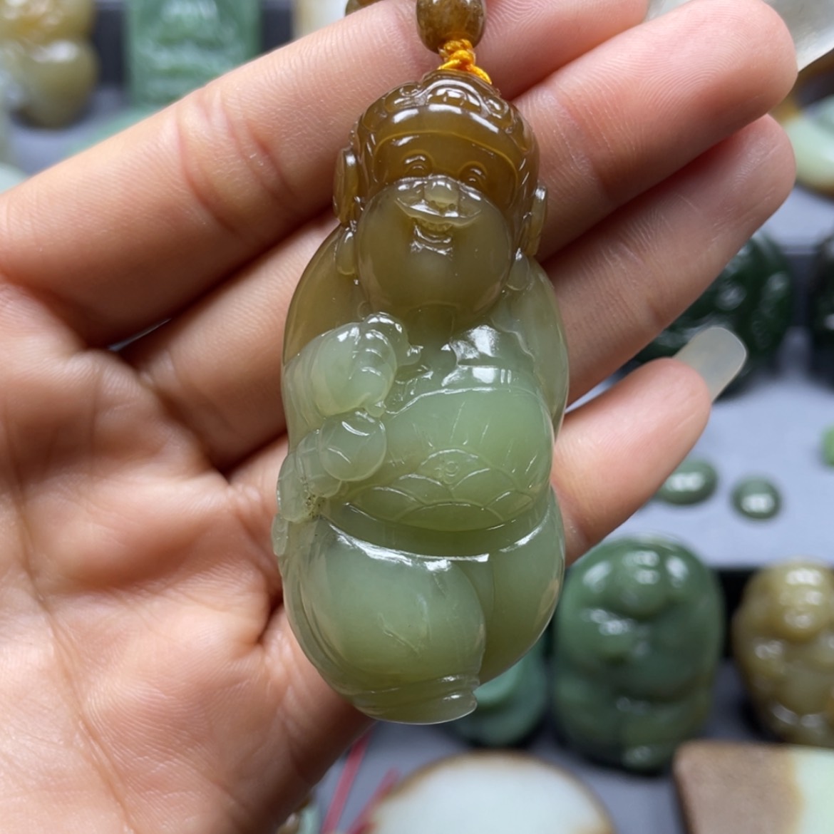 【闪购商品】和田玉吊坠未镶嵌