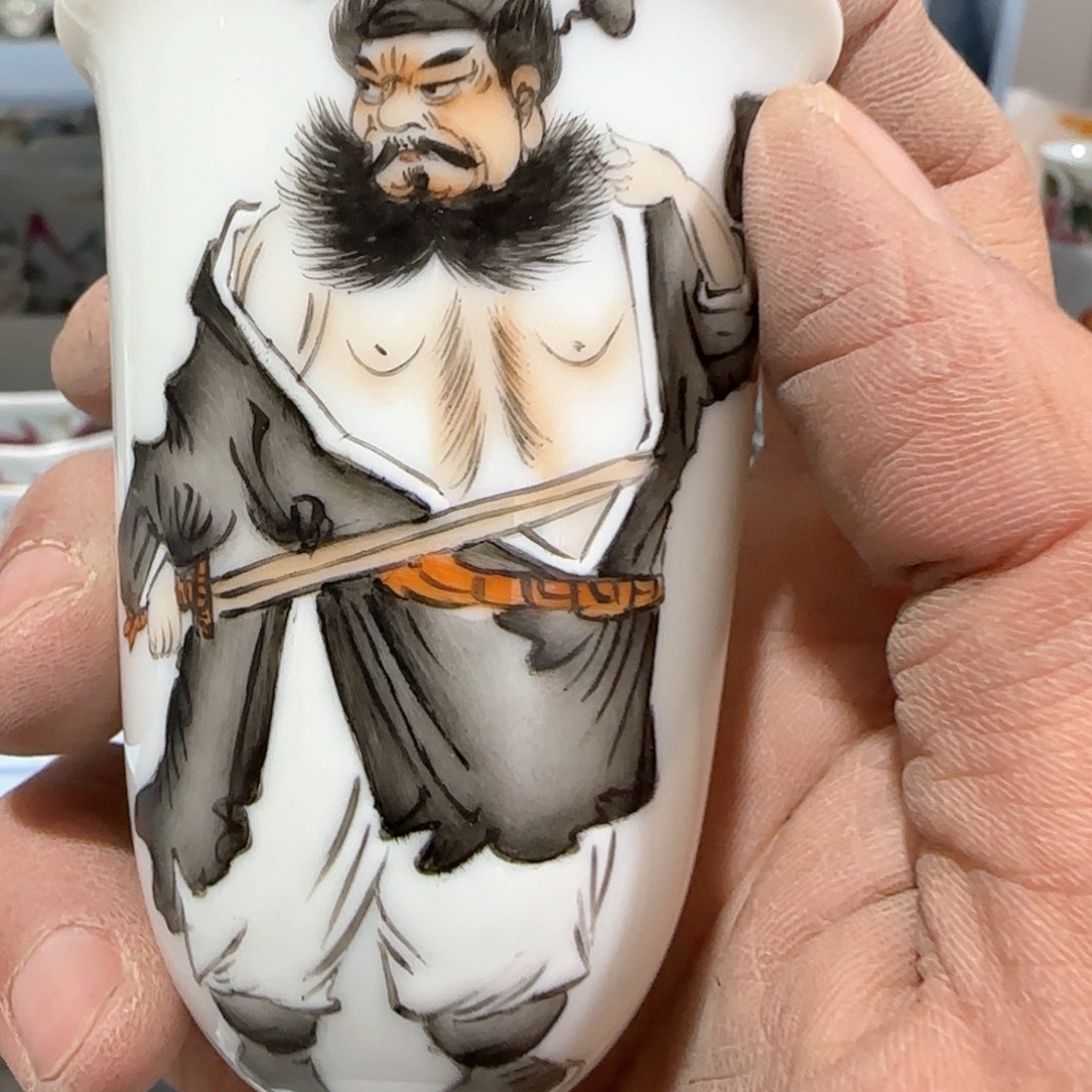 瓷片瓷器等行业为代表而进行大规模