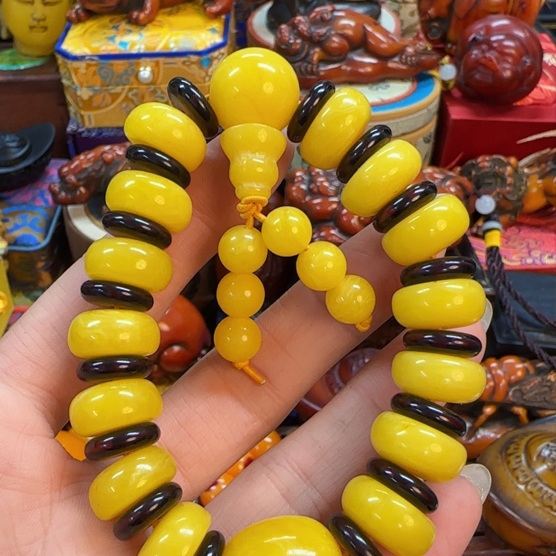 蜜蜡裸石未镶嵌卓玛推荐