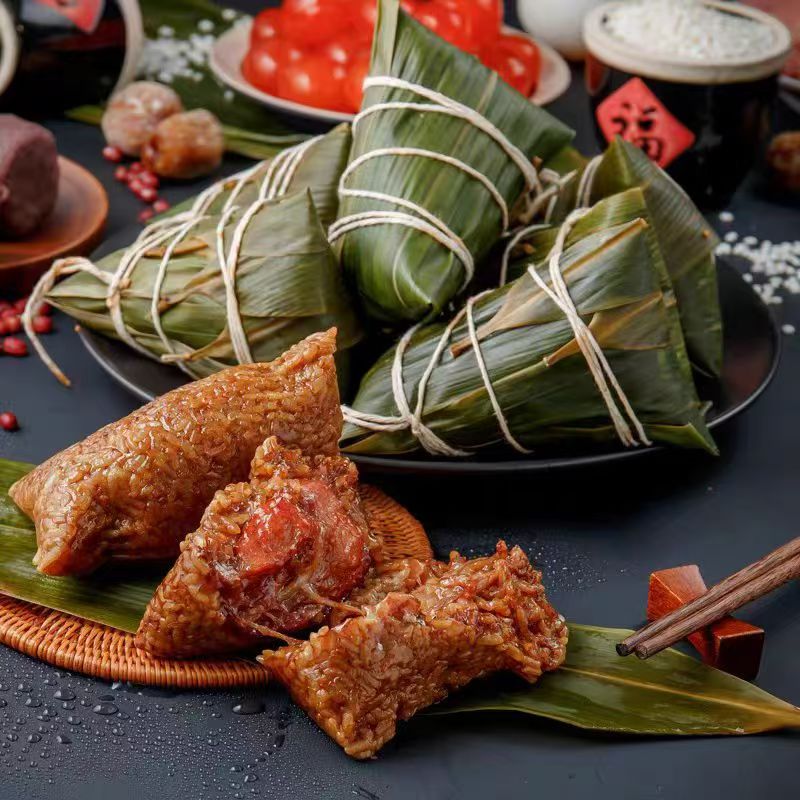 手工五香鲜肉粽子咸香新鲜现做 嘉兴肉粽 0防腐剂250g*9只