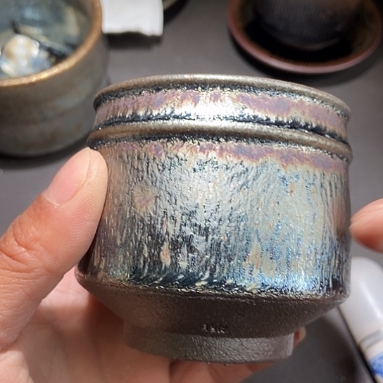 茶盏245 建阳建窑建盏微瑕