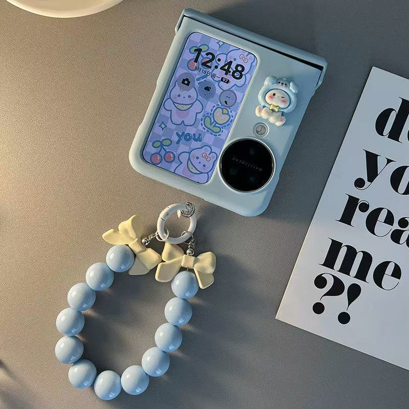 准新品  OPPOFindN3Flip折叠手机壳手提中轴保护可爱全包保护壳