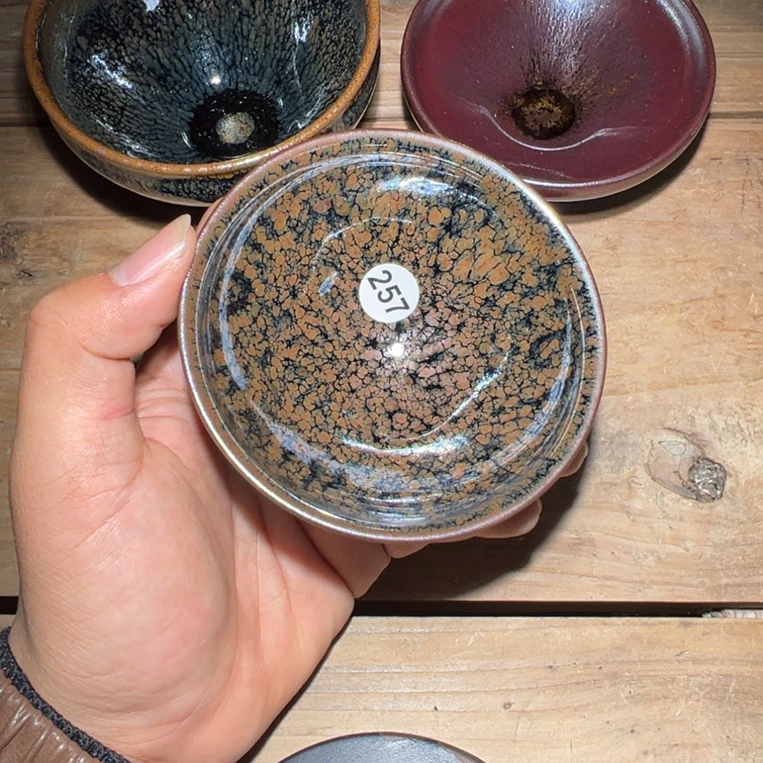 茶盏老表精选柴烧257