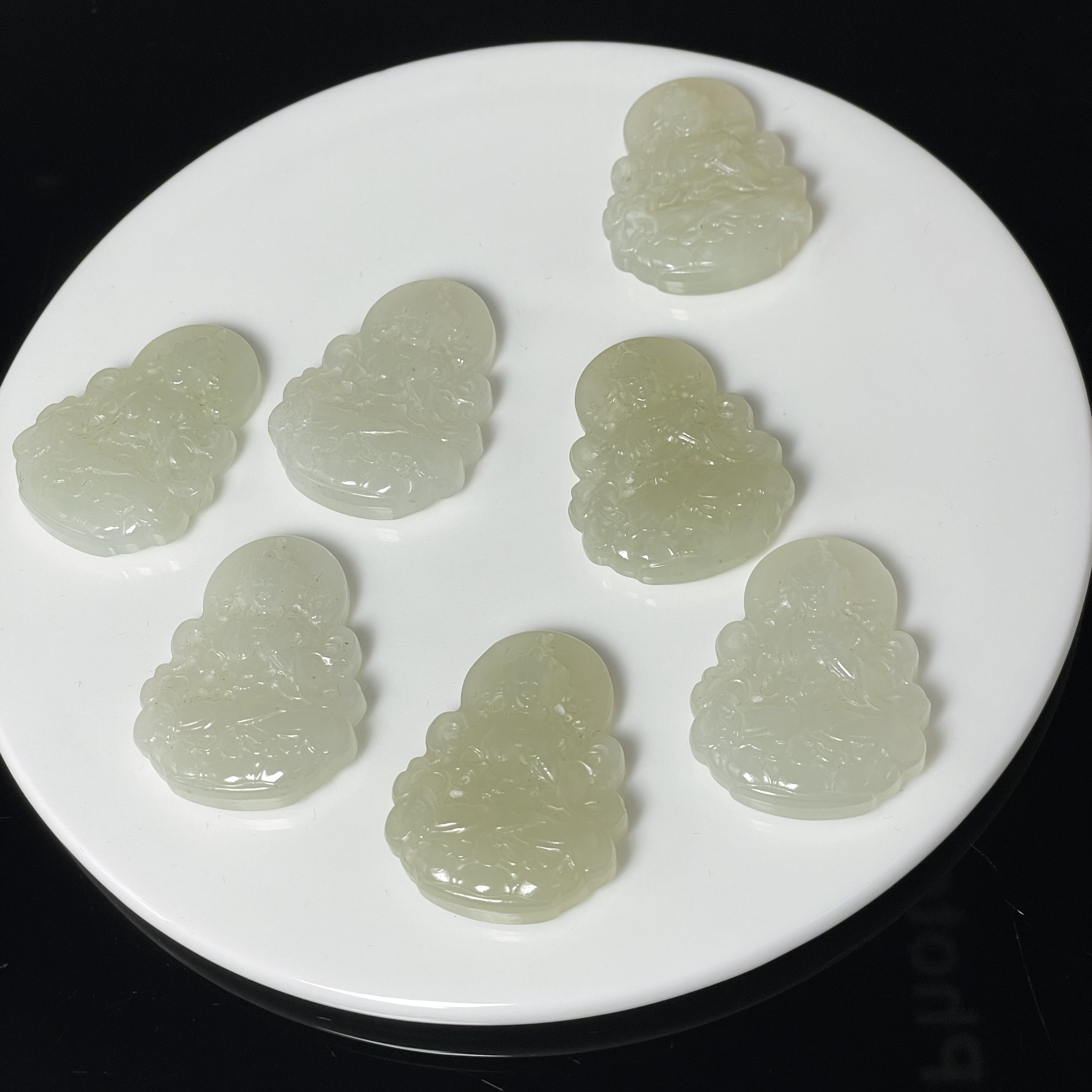 和田玉挂件 (多样性发一件) HH G1145