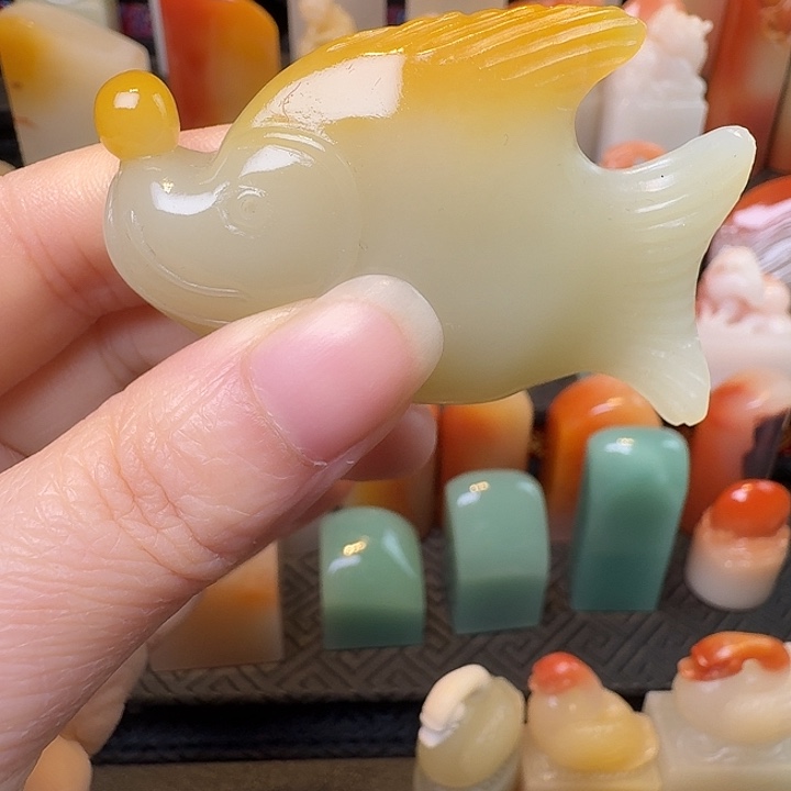 老挝石漂亮的好看的