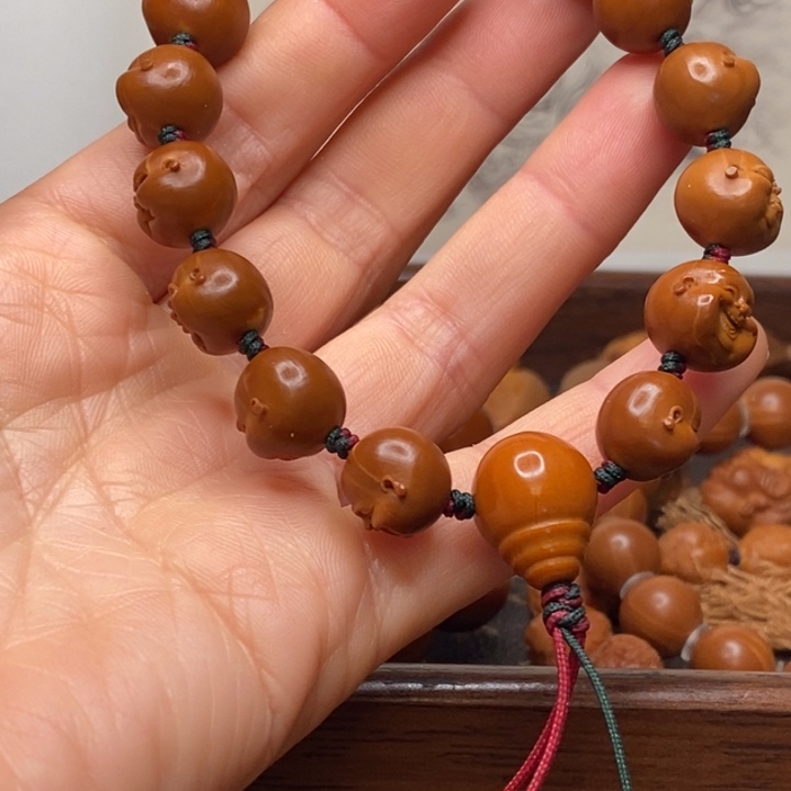 橄榄核手串/手链虚****n