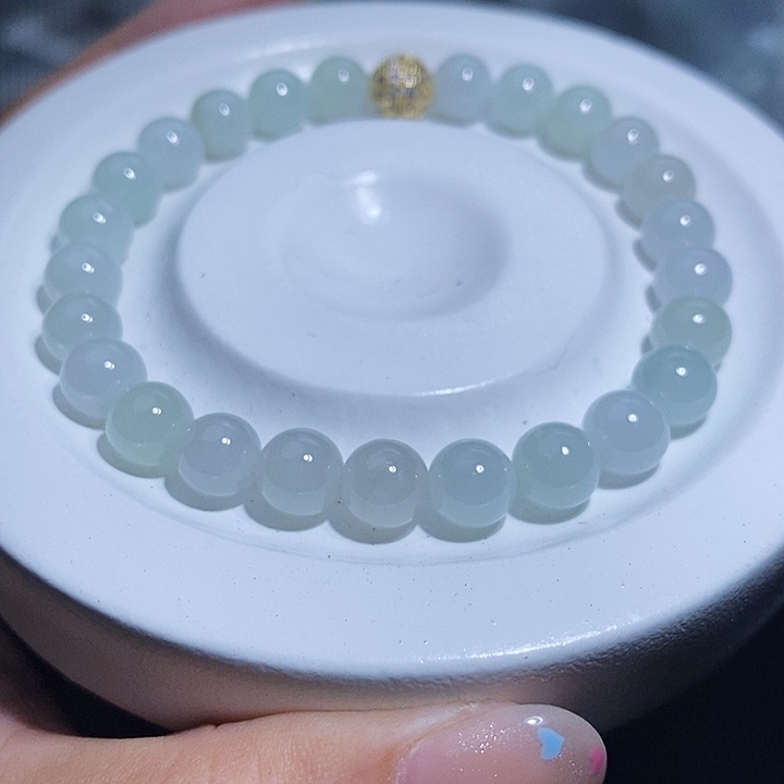 未镶嵌手串翡翠天然缅甸A货翡翠