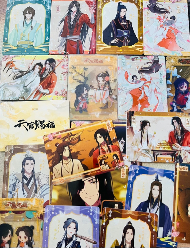 天官赐福集卡社薄厚混，半斤随机装