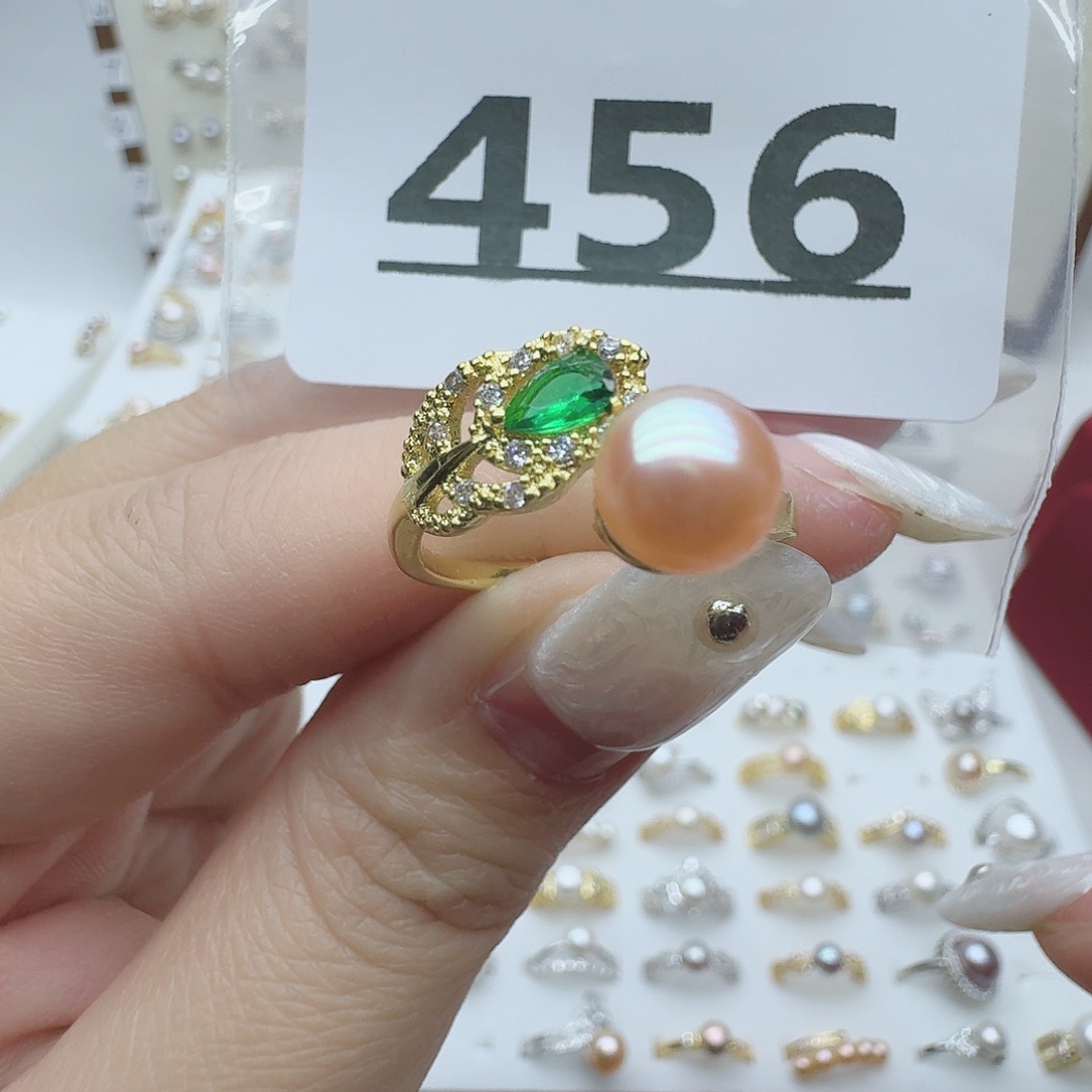 淡水珍珠珠宝奇石未镶嵌456