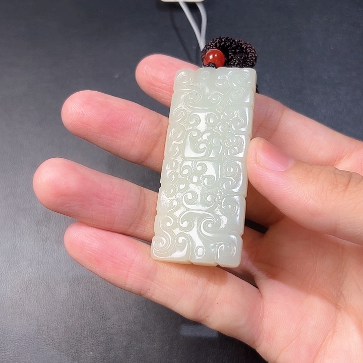 和田玉挂件未镶嵌那*师