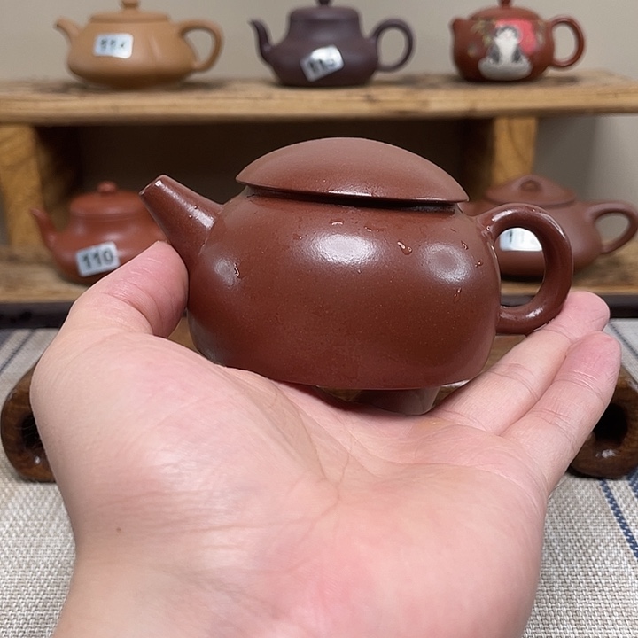 茶壶紫砂原矿手工紫砂壶