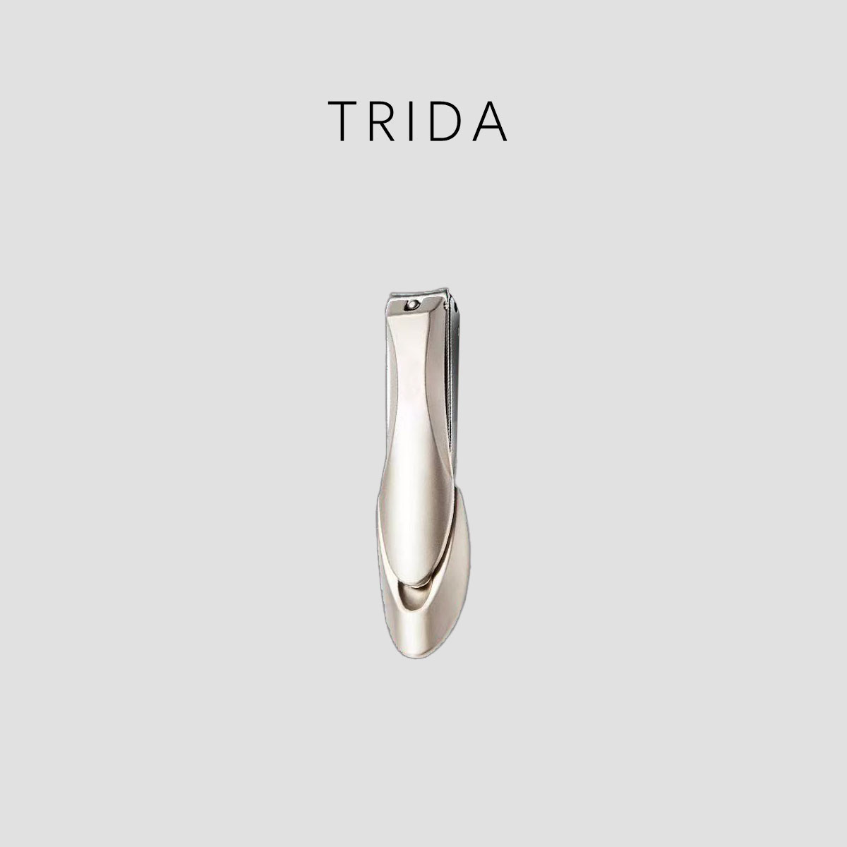 【Trida】德国精工防飞溅指甲刀原装指甲钳指甲刀256586A