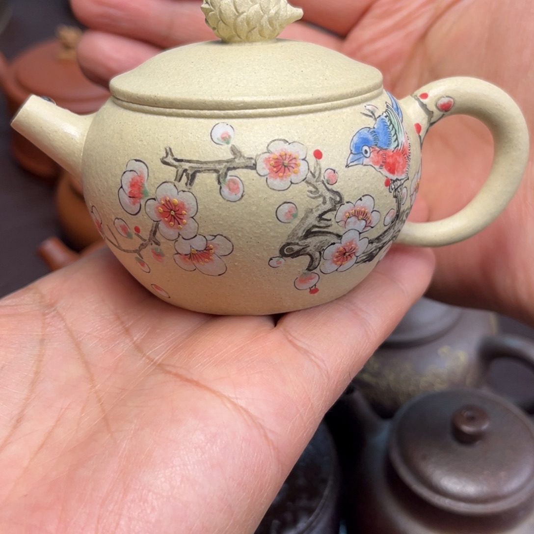 怪***~紫砂茶壶原矿紫砂手工制作