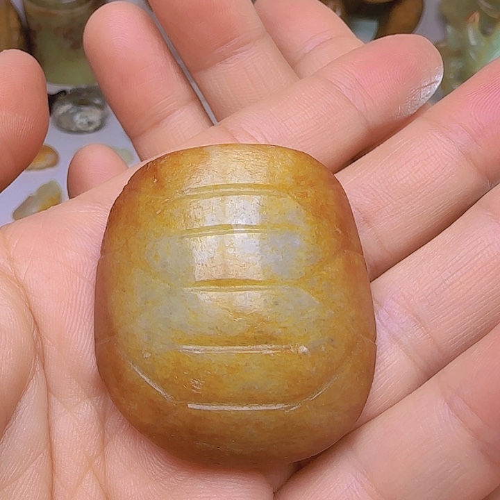 和田玉吊坠(不含链)未镶嵌