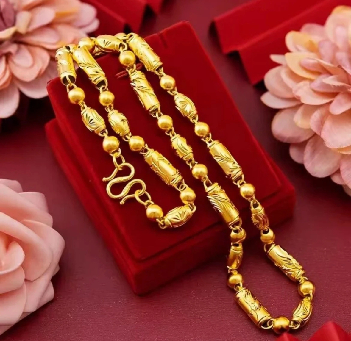 合金吊坠 【全家福项链】2025新款潮流时尚男百搭经典大气