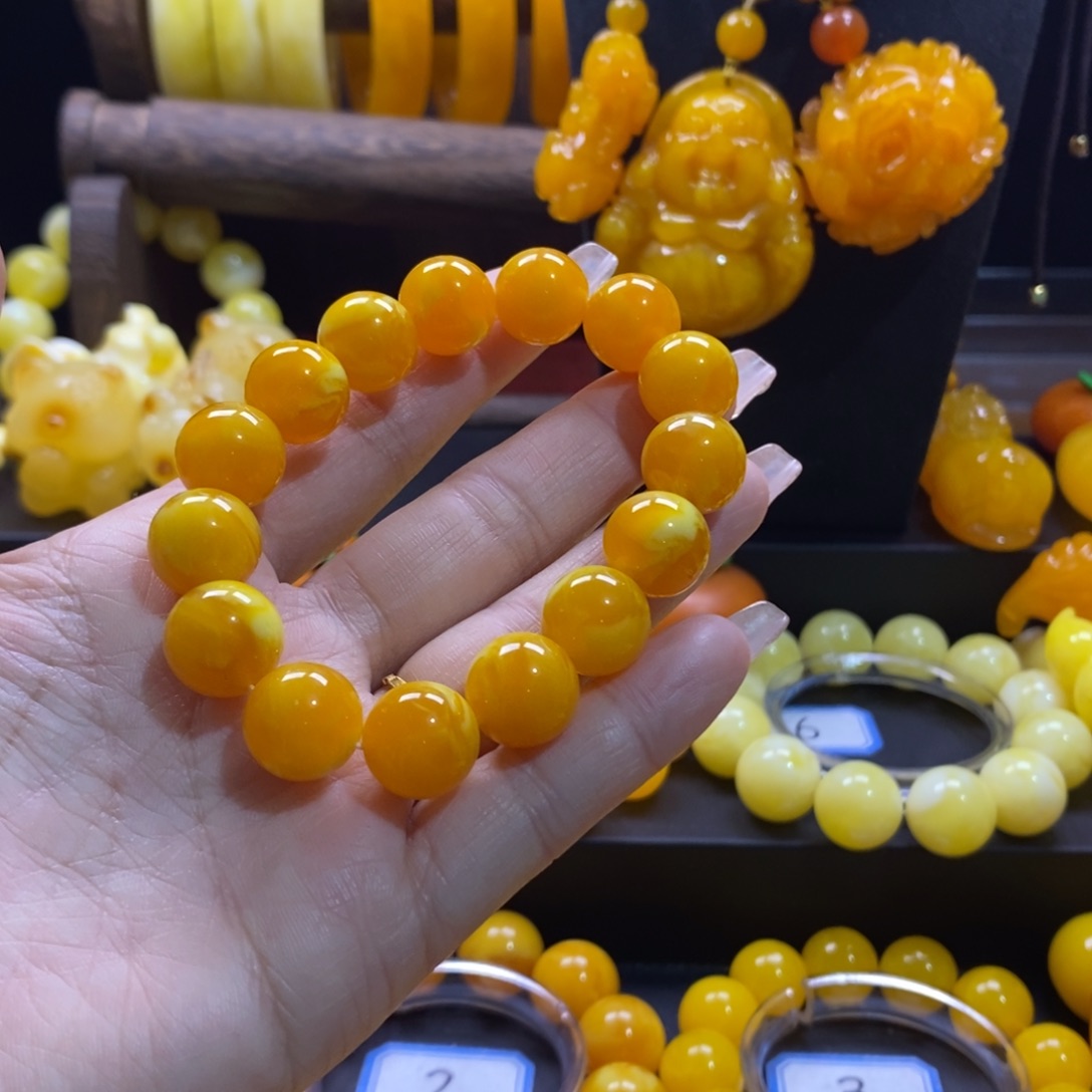 丁***）非金属老料14手串全品