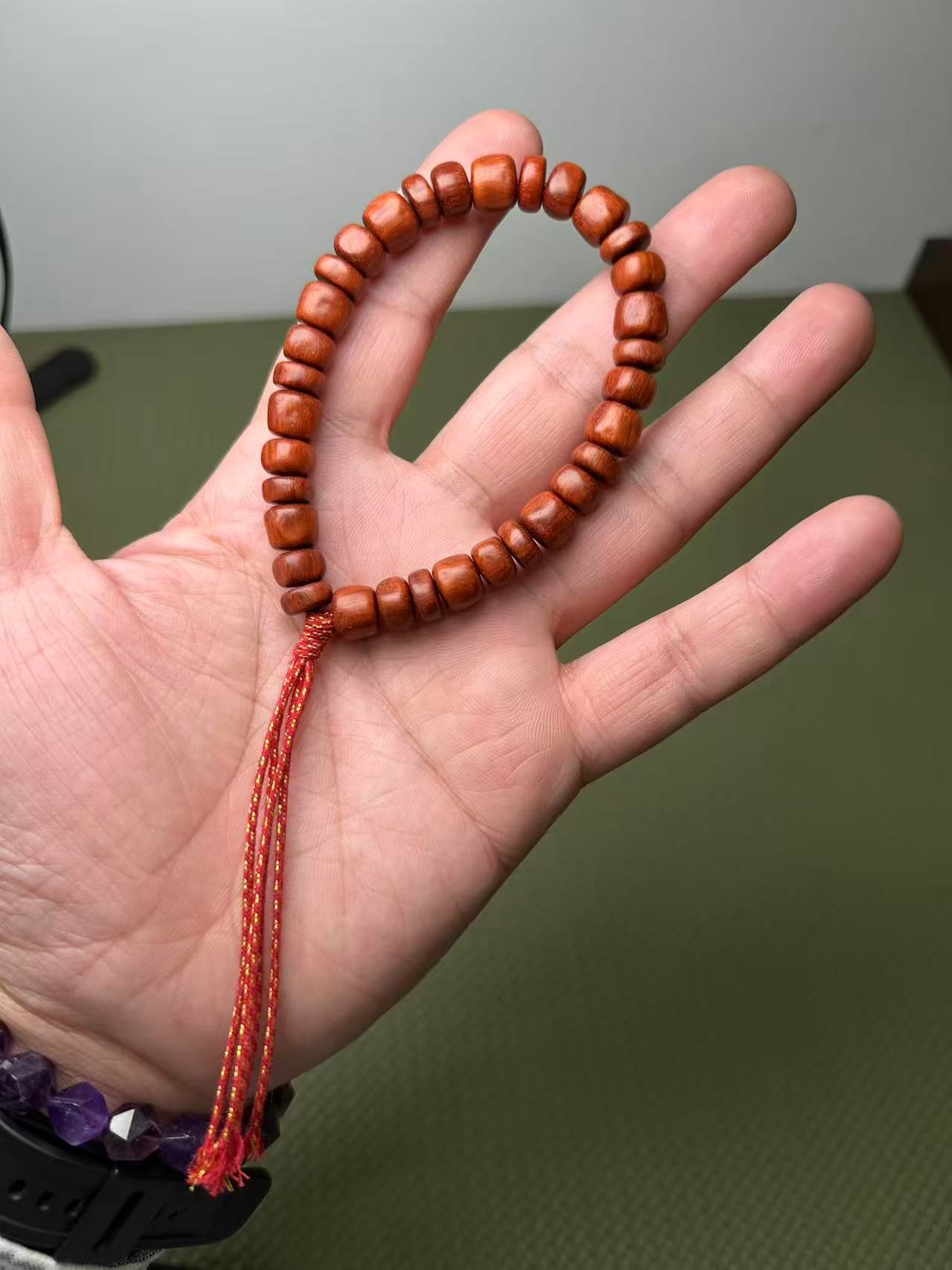 精工小叶紫檀手持