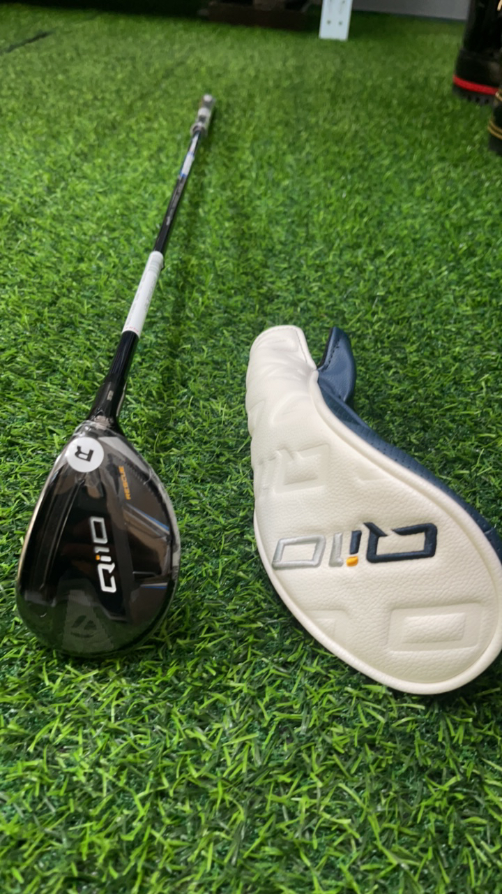 泰勒梅Qi10 高尔夫球杆 启世3号小鸡腿 19度60克r硬度