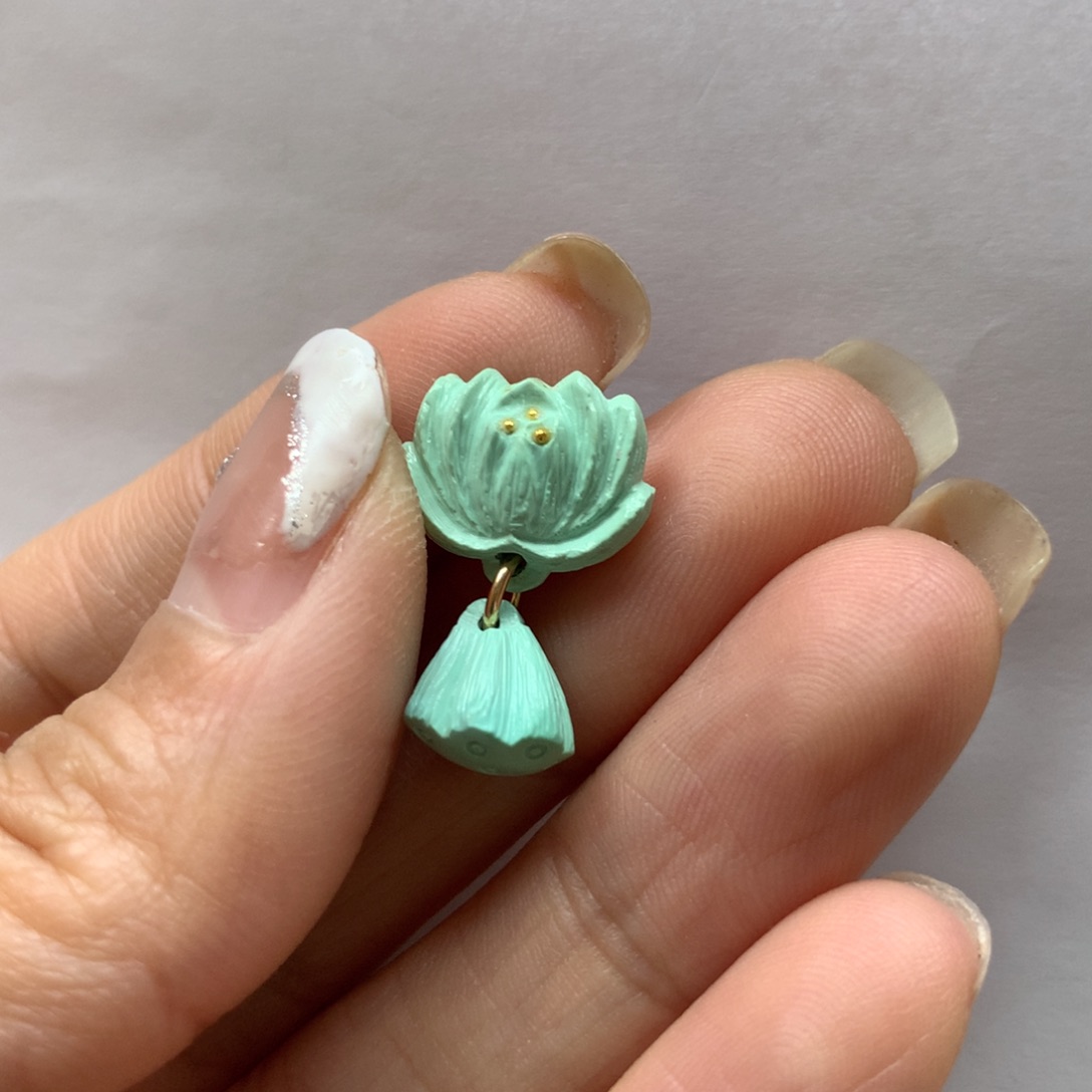 绿松石配饰未镶嵌