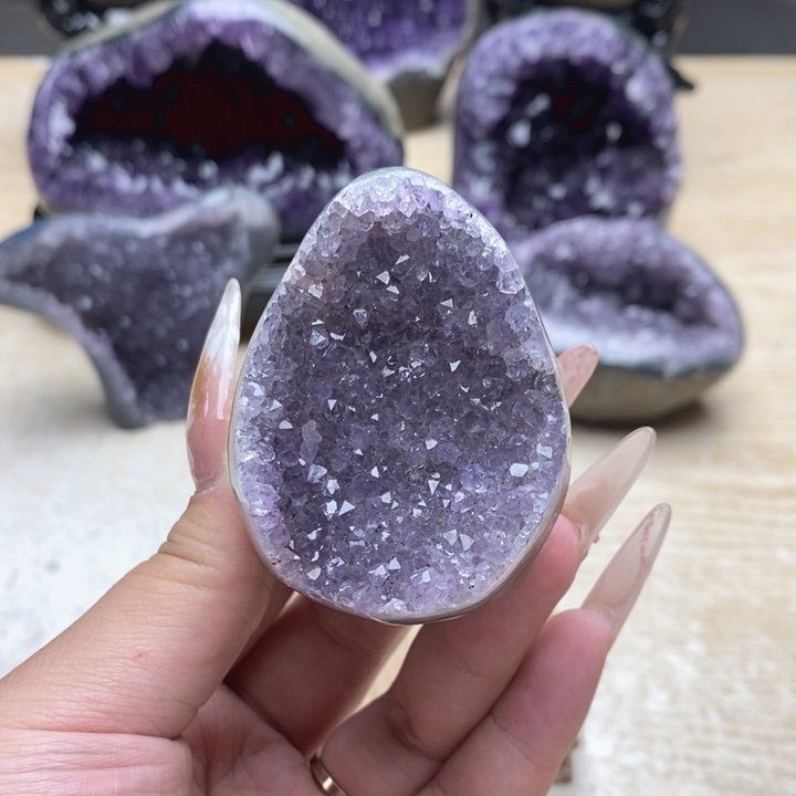 未镶嵌紫晶大型摆件（非配饰）