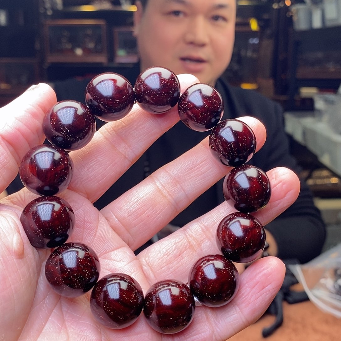 檀香紫檀（小叶紫檀）手串/手链莫****618