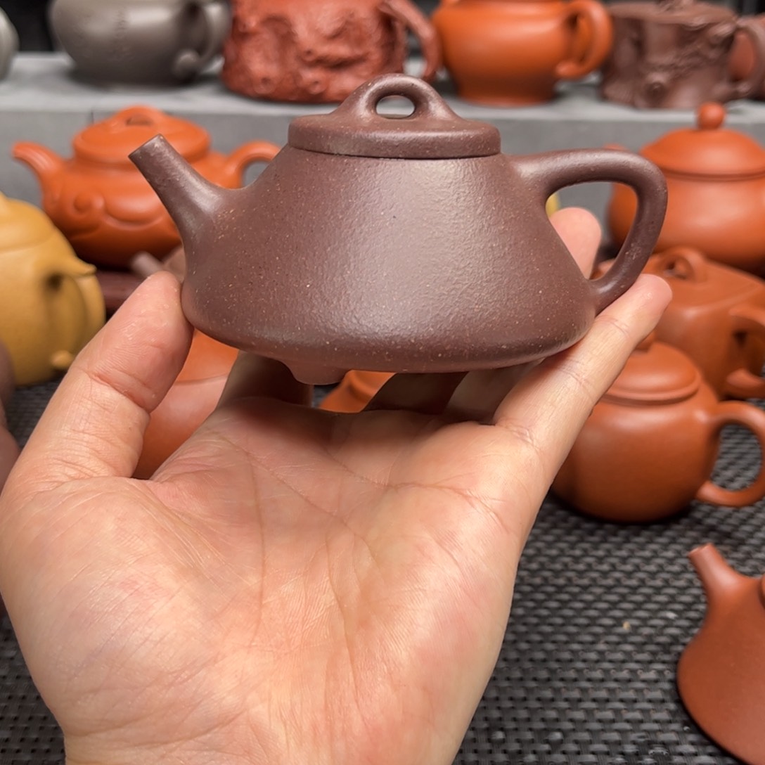 紫砂茶壶紫砂艺术茶具套装天青