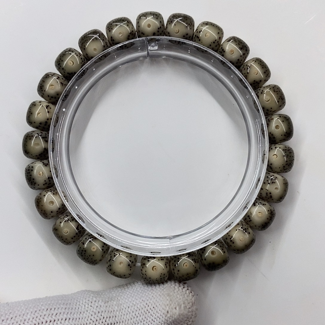 啃***儿手串星月菩提一图一物9