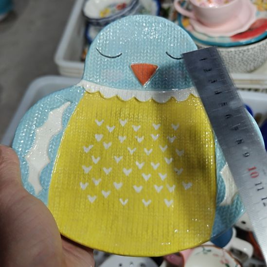 瓷片陶瓷餐具杯碗盘微瑕介意慎拍