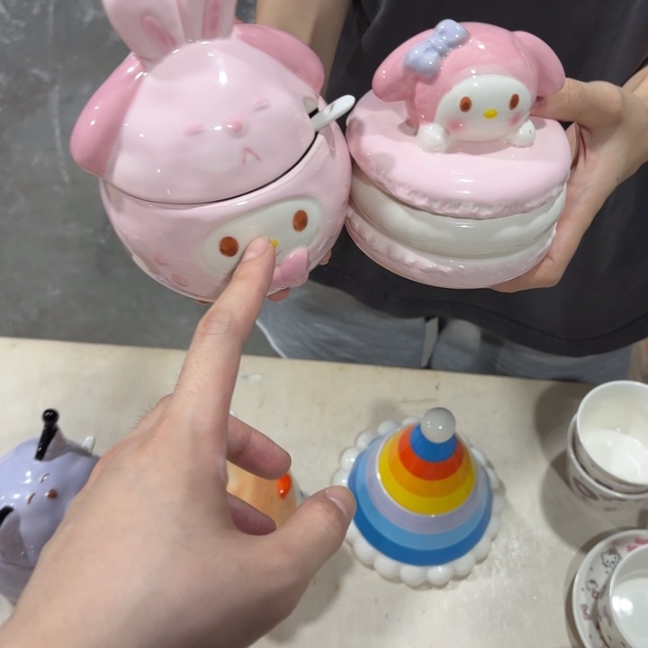 高温陶瓷釉下彩餐具