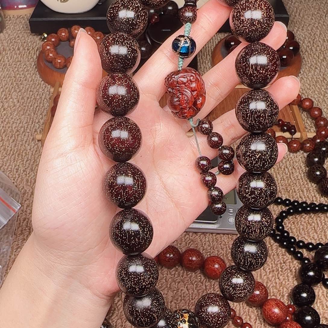 与***进檀香紫檀（小叶紫檀）Q288