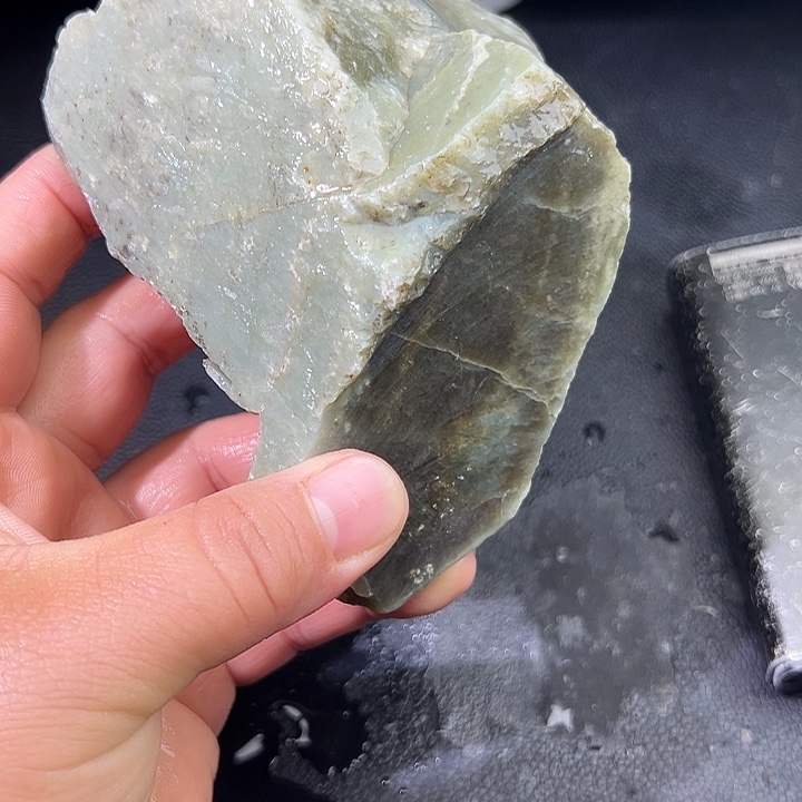 和田玉（糖玉）未镶嵌车挂