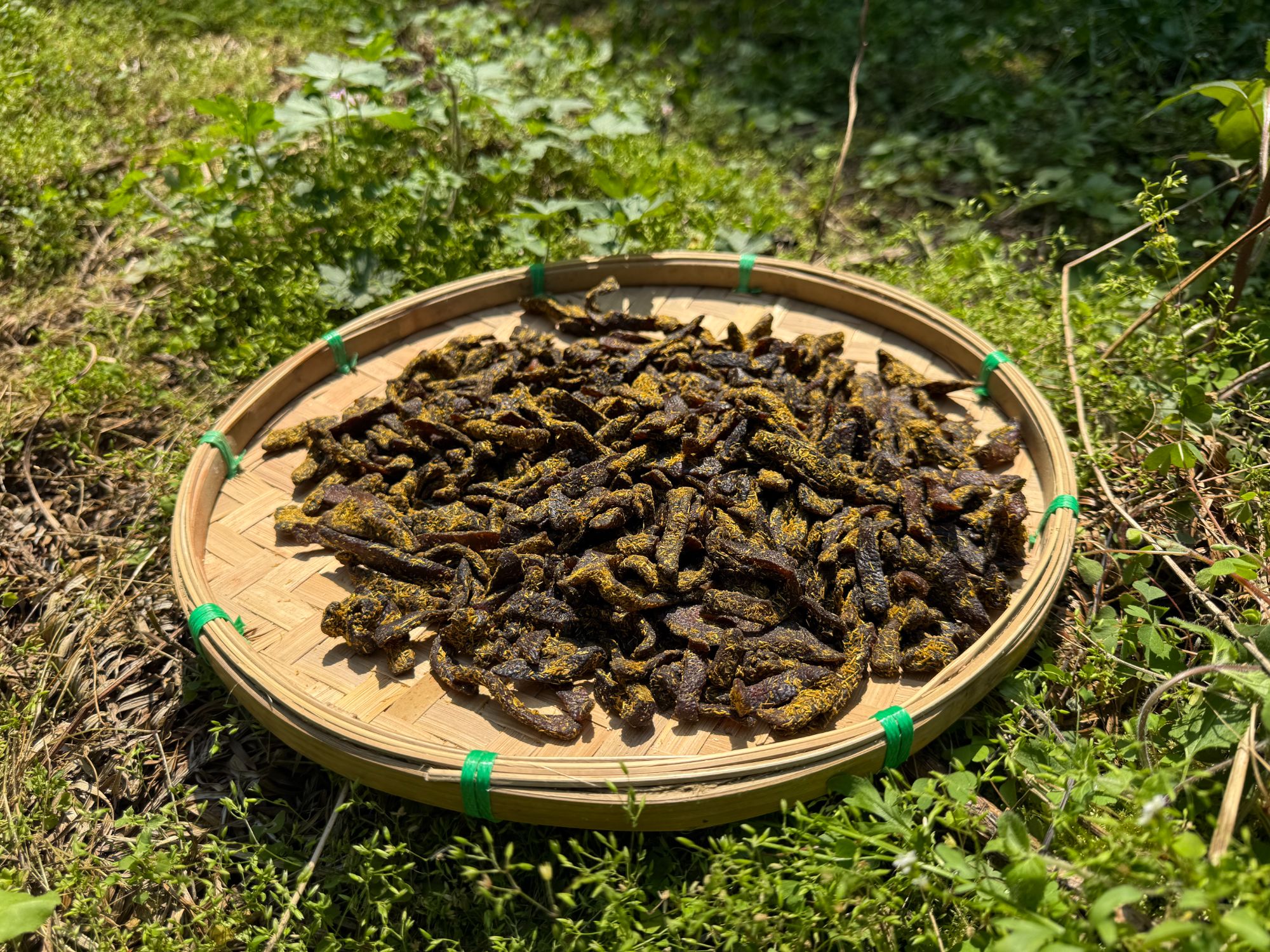 1【甘-草-陈-皮】净含量：500-1500g【小田现收】