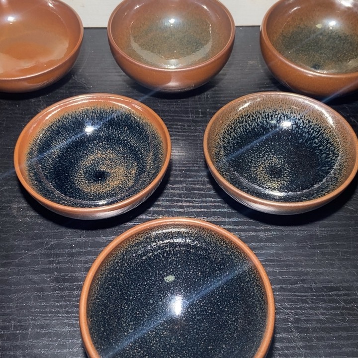 茶盏猫**?北之苑龙窑柴烧