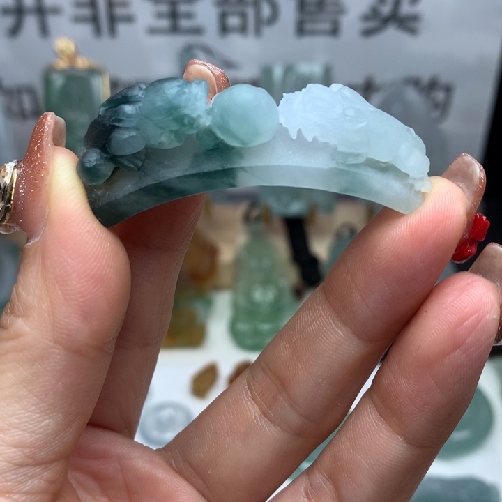 定制翡翠未镶嵌天然翡翠