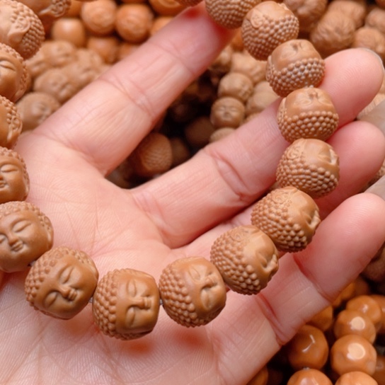 猴头核桃手串二****7宝宝佛