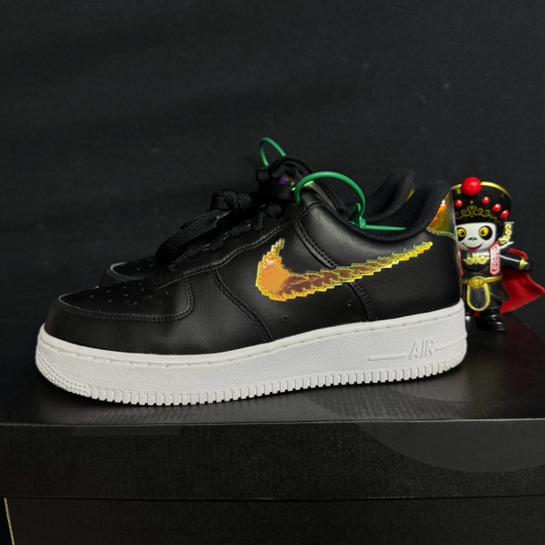 40码｜Nike AF1 空军 彩虹像素 低帮 防滑耐磨｜假一罚四｜