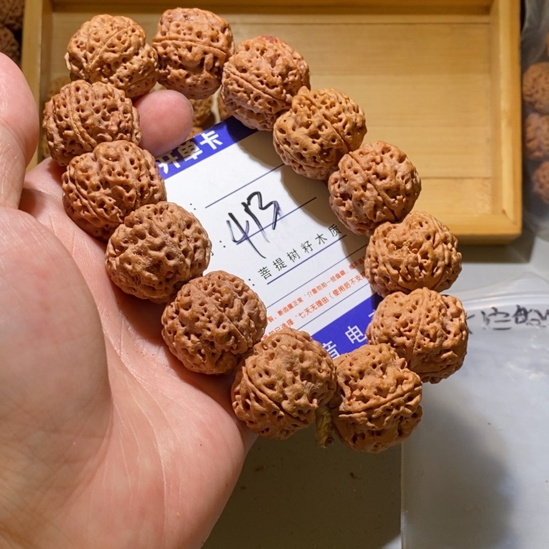 手串金刚菩提413号尺寸25➕订制