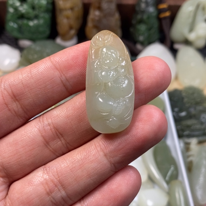 【闪购商品】和田玉挂件未镶嵌