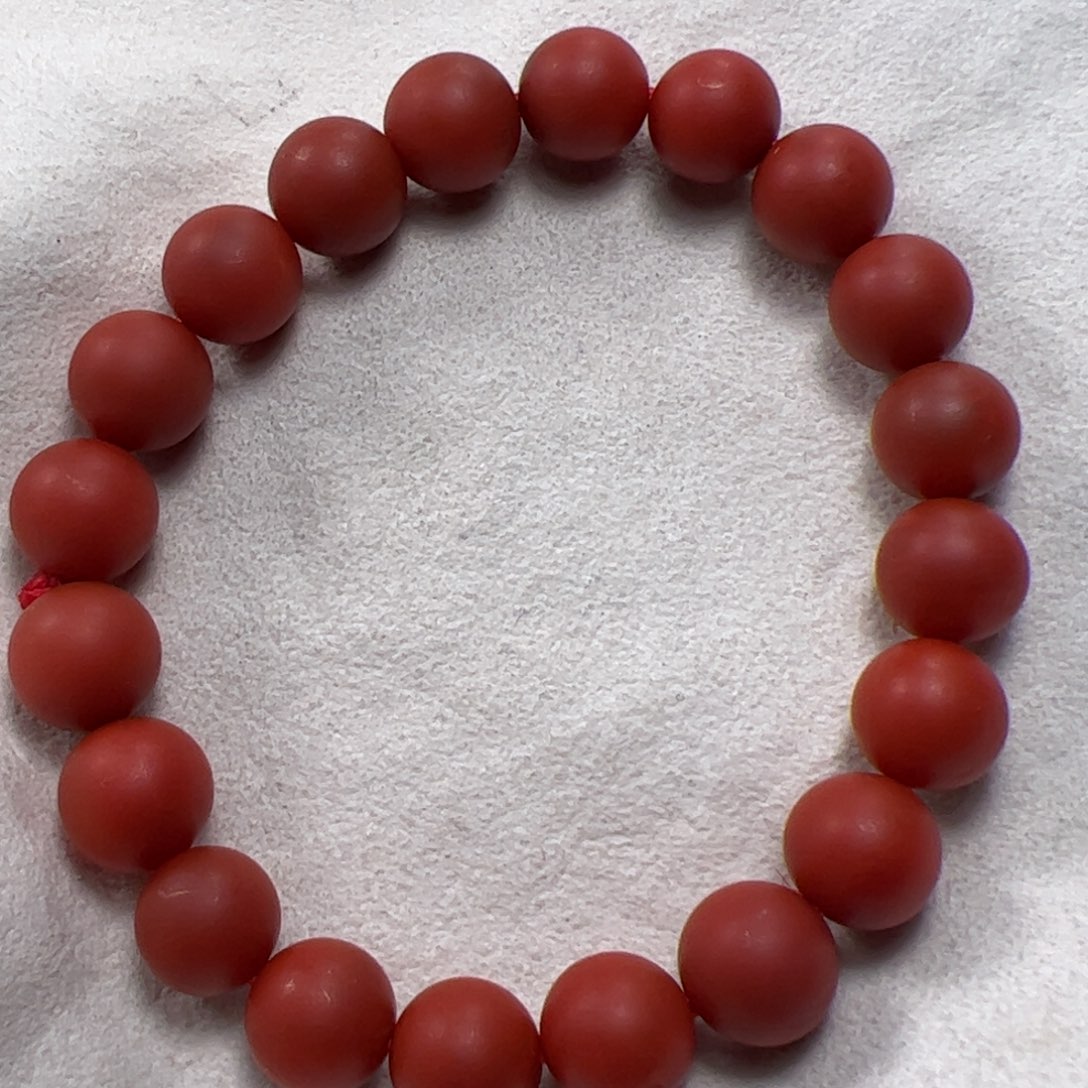 南红玛瑙手串未镶嵌健***菜