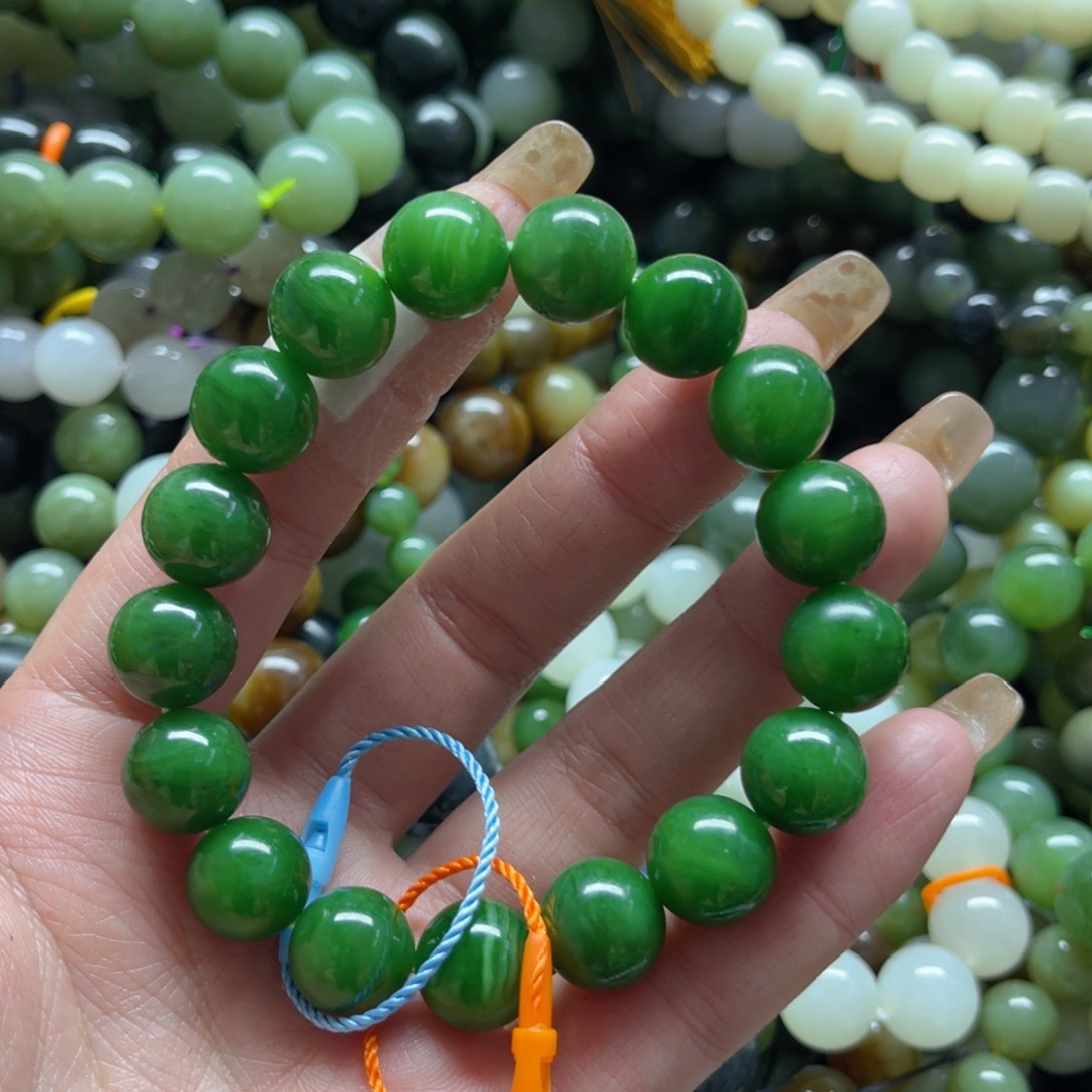 和田玉手链未镶嵌