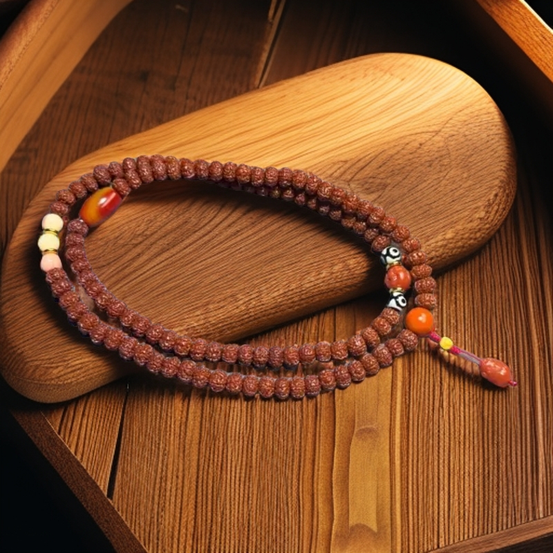 六瓣小金刚玉华108颗manao 新款