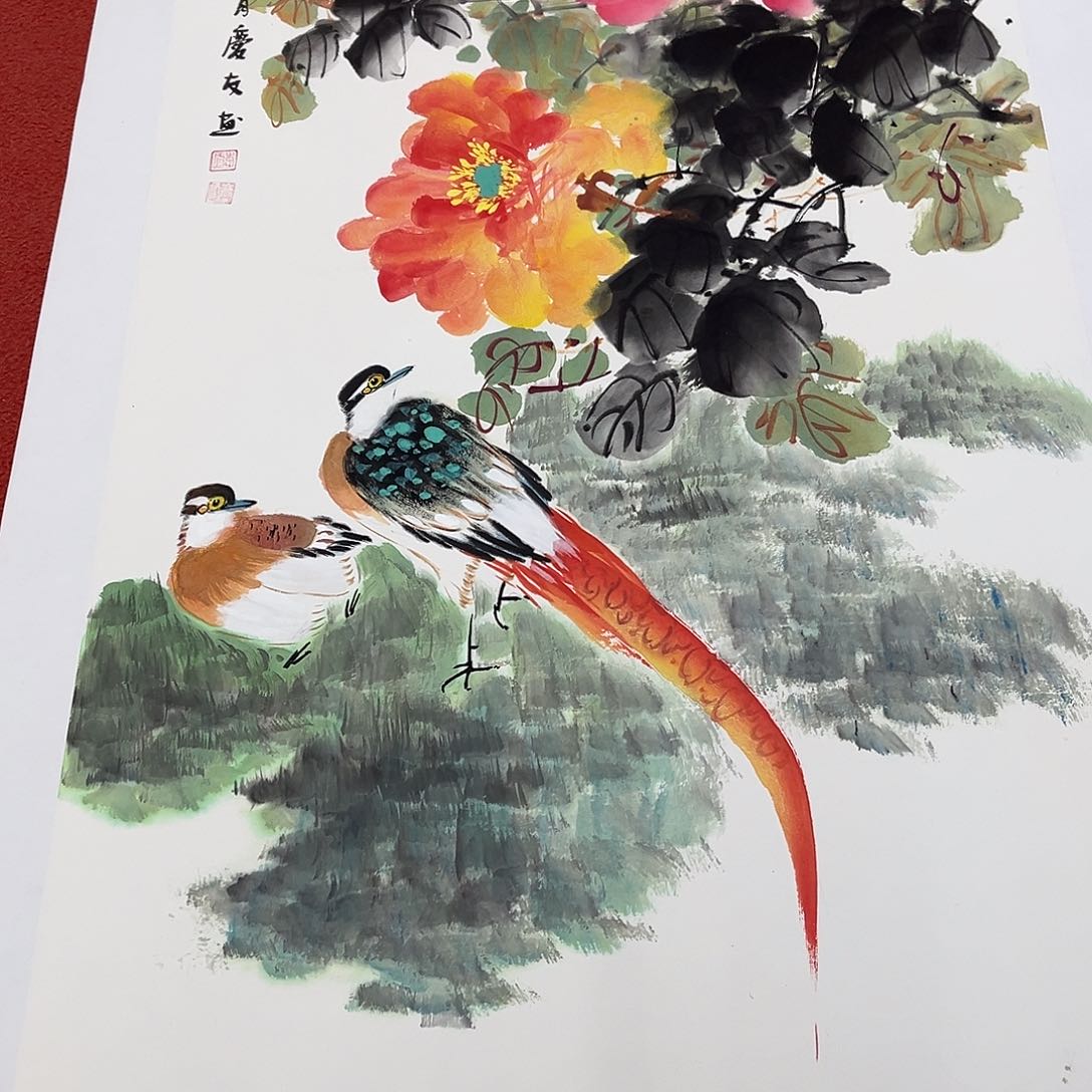 国画手绘作品国画作品